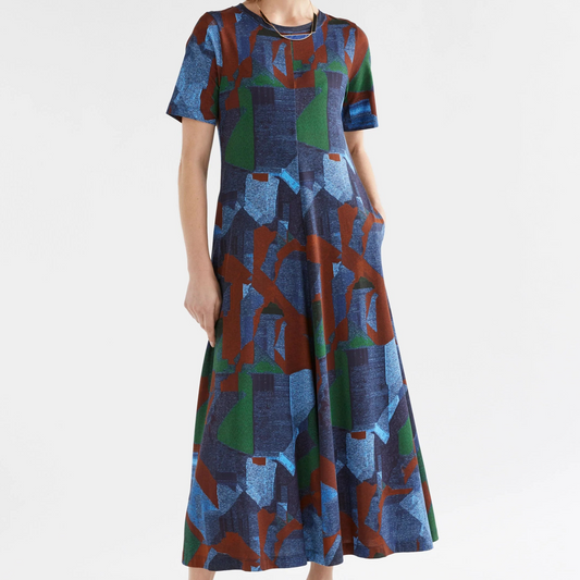 Dega T-Shirt Dress - Orda Print