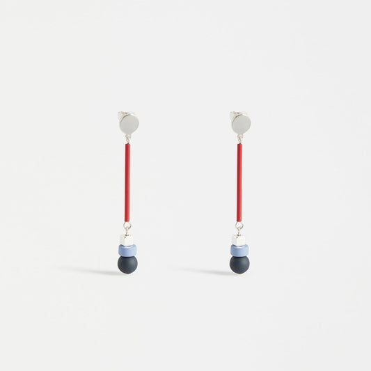 Deha Drop earrings - Silver