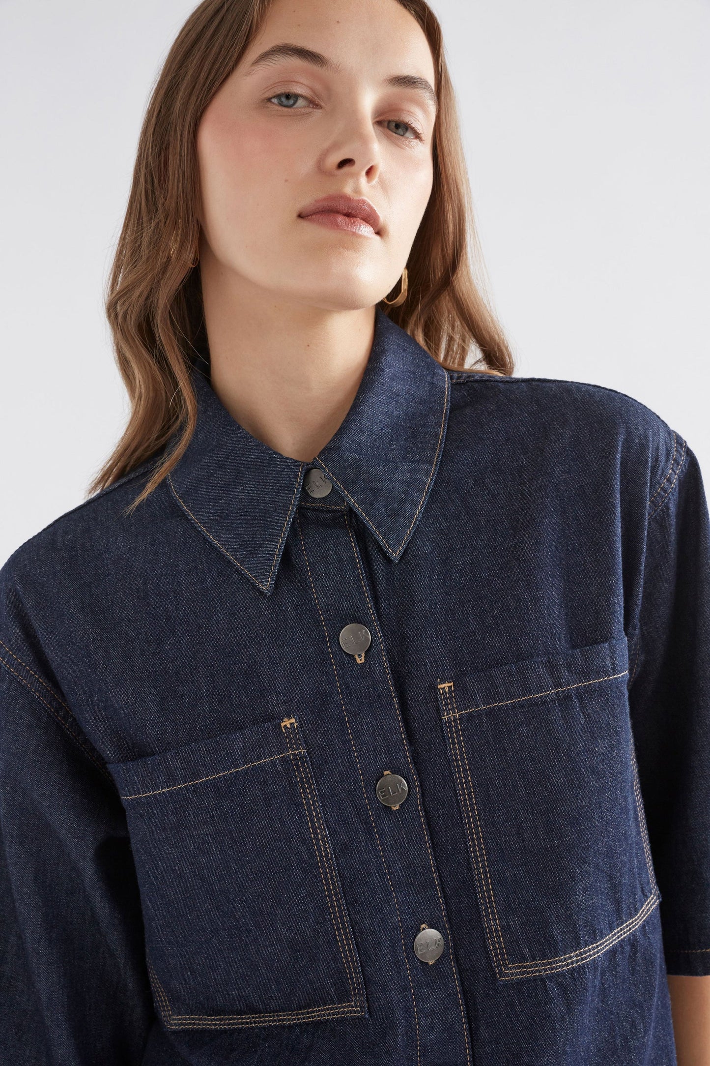 Denym Pocket Shirt - Blue Wash