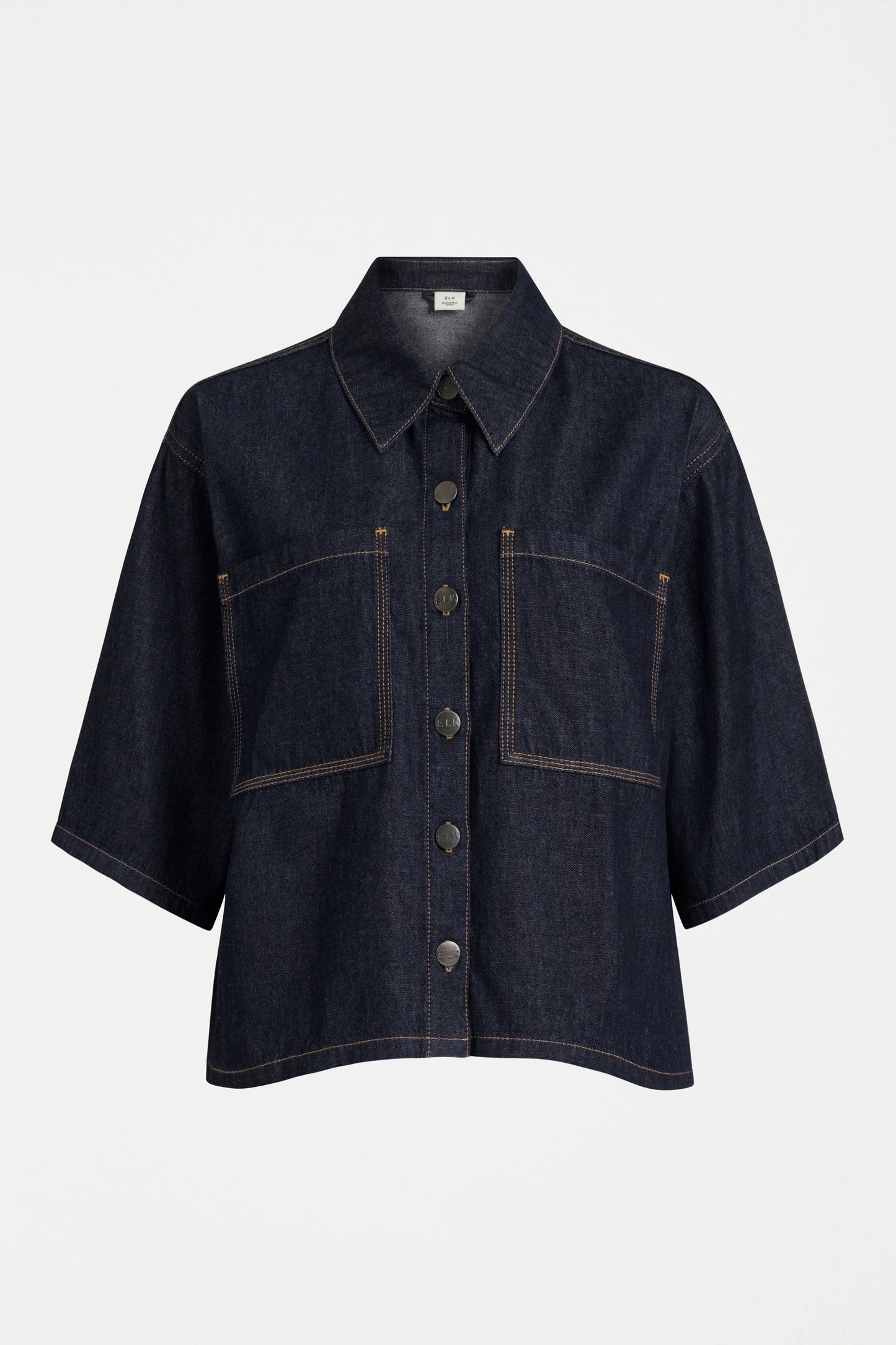 Denym Pocket Shirt - Blue Wash