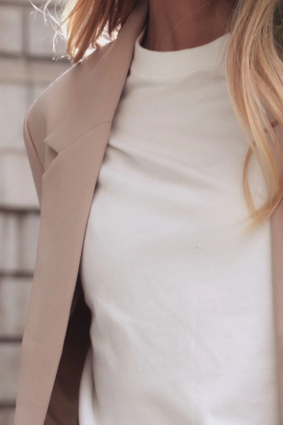 Diploma  Blazer - Taupe