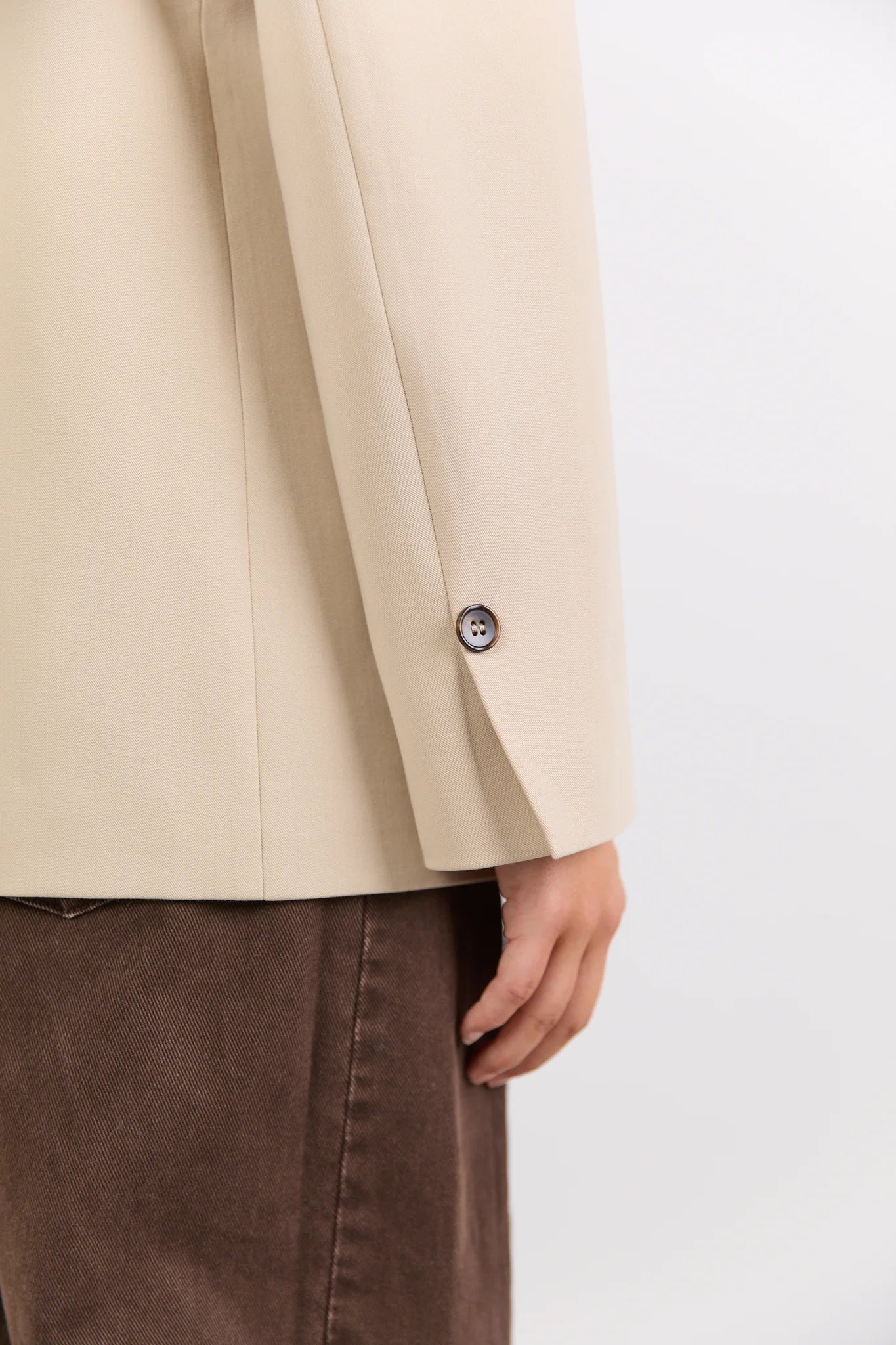 Diploma  Blazer - Taupe
