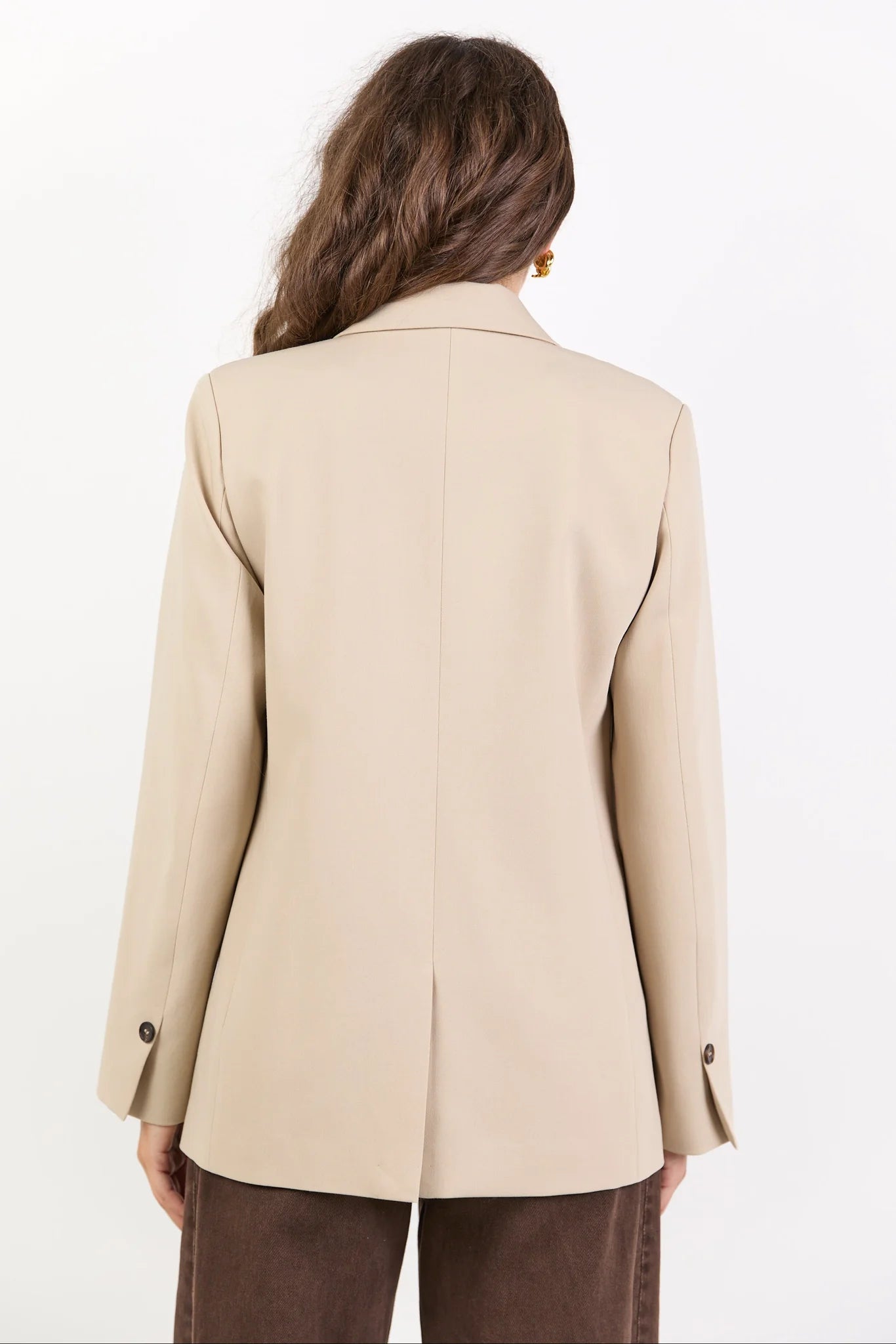 Diploma  Blazer - Taupe