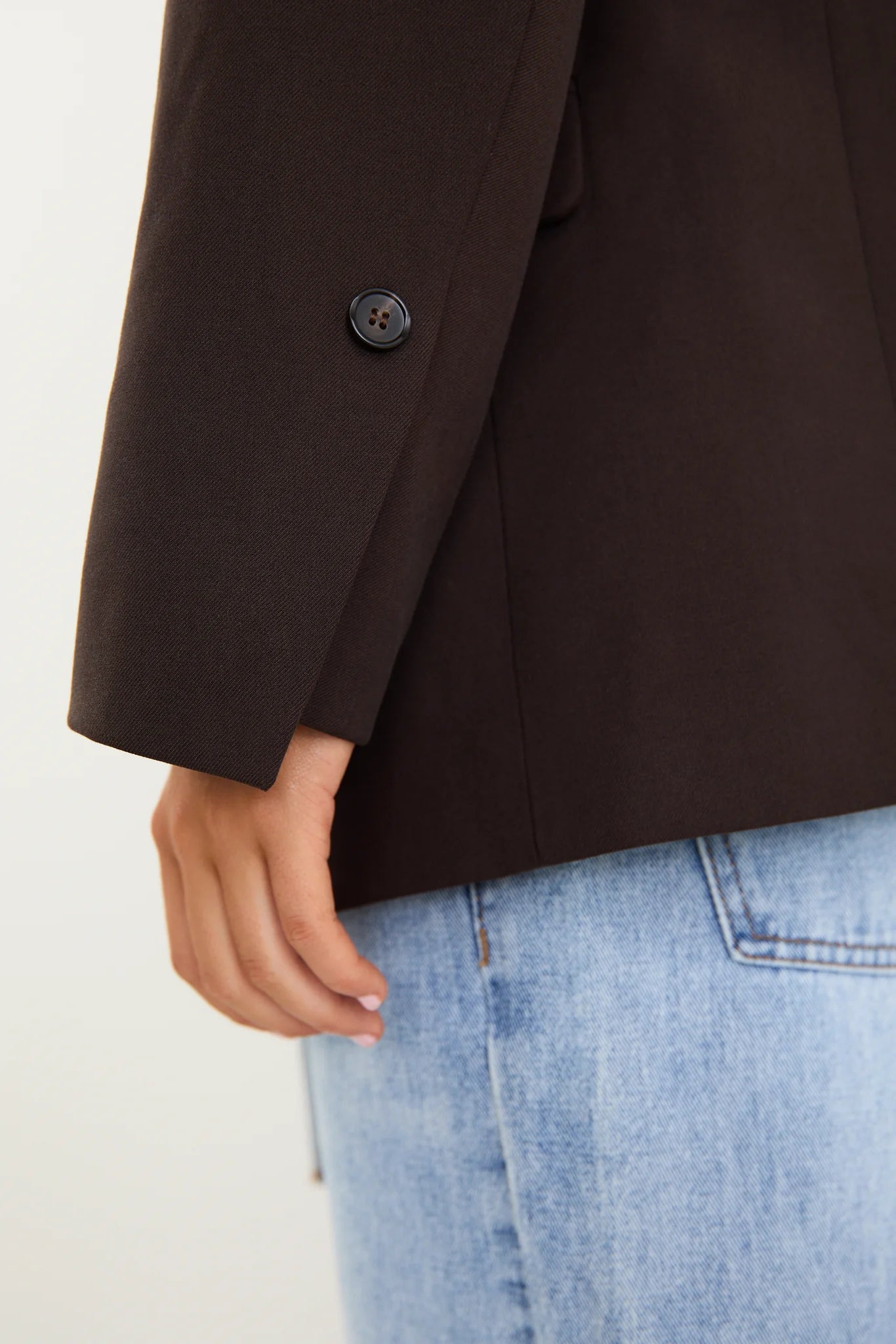 Diploma Blazer - Dark Chocolate