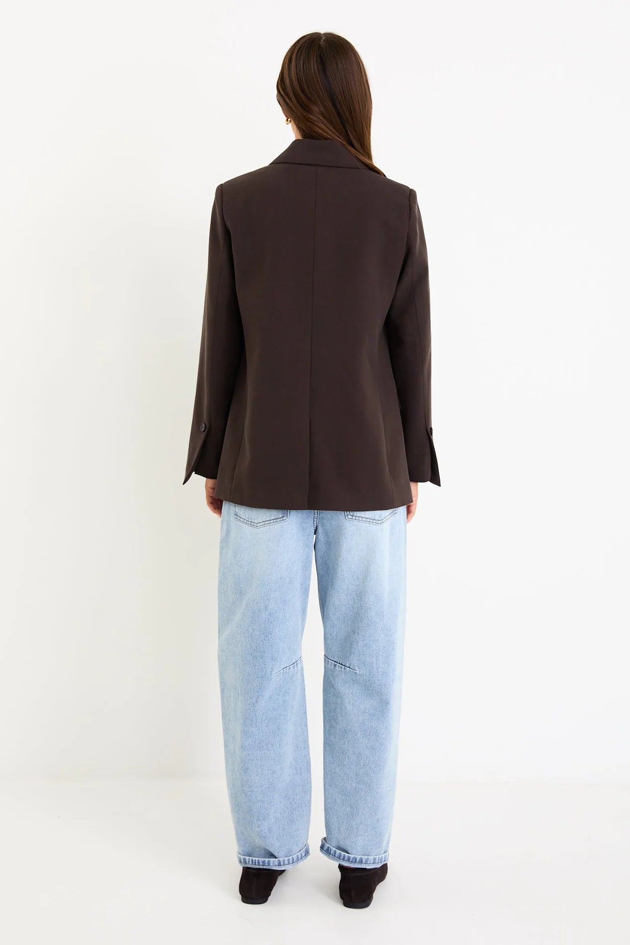 Diploma Blazer - Dark Chocolate
