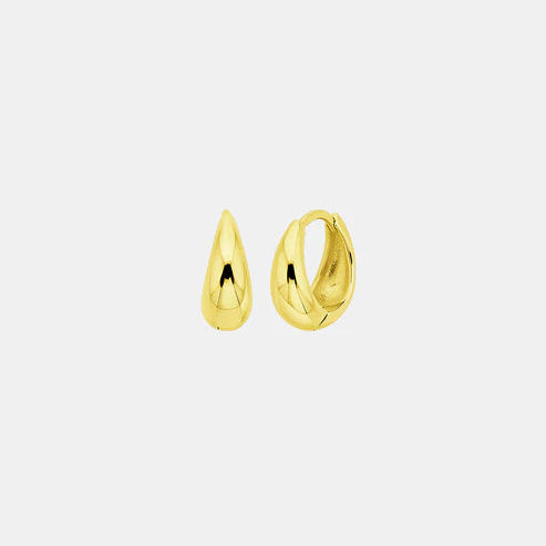Drop Huggies - Gold Plated