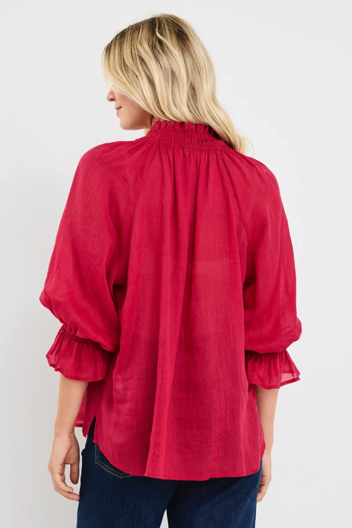 Expedition Short Sleeve Top - Raspberry