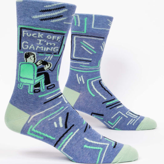 F--k Off I'm Gaming - Men's Socks