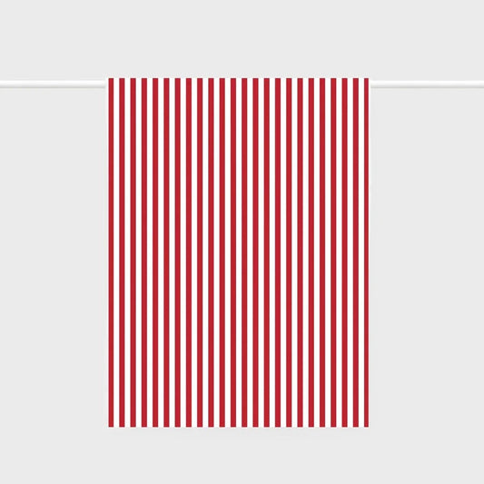 Tea Towel - French Nautical Red Stripe