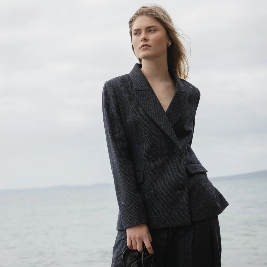 Forever Blazer Wool - Bracken