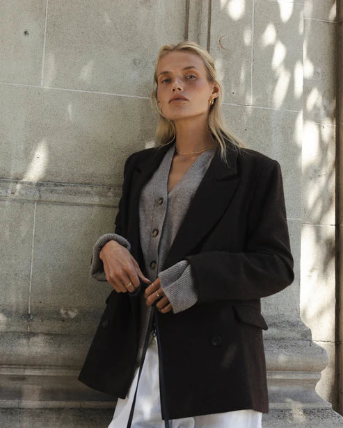 Forever Blazer Wool - Bracken
