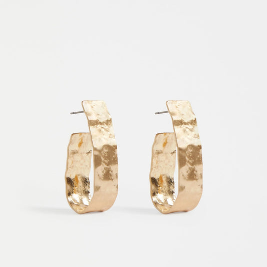 Gild Large Hoop Earring - Gold