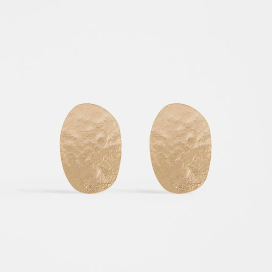 Gild Stud Earring - Gold