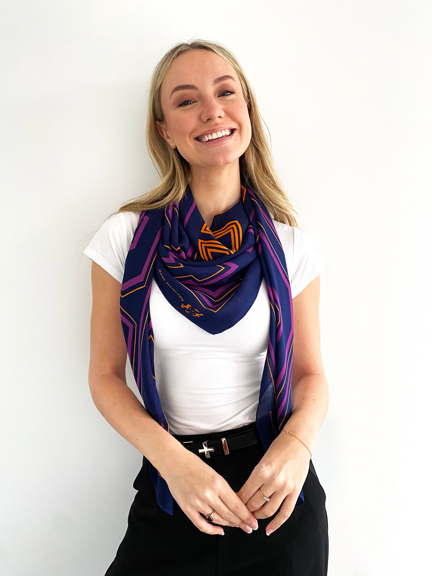 Cashmere Modal Scarf - The Glover