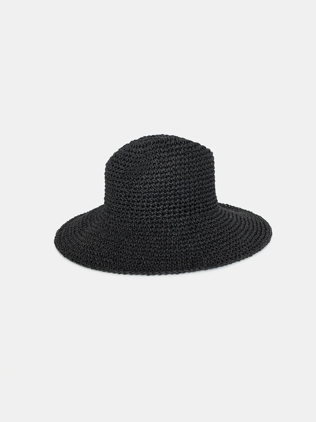 Go Wild Hat - Black & Natural