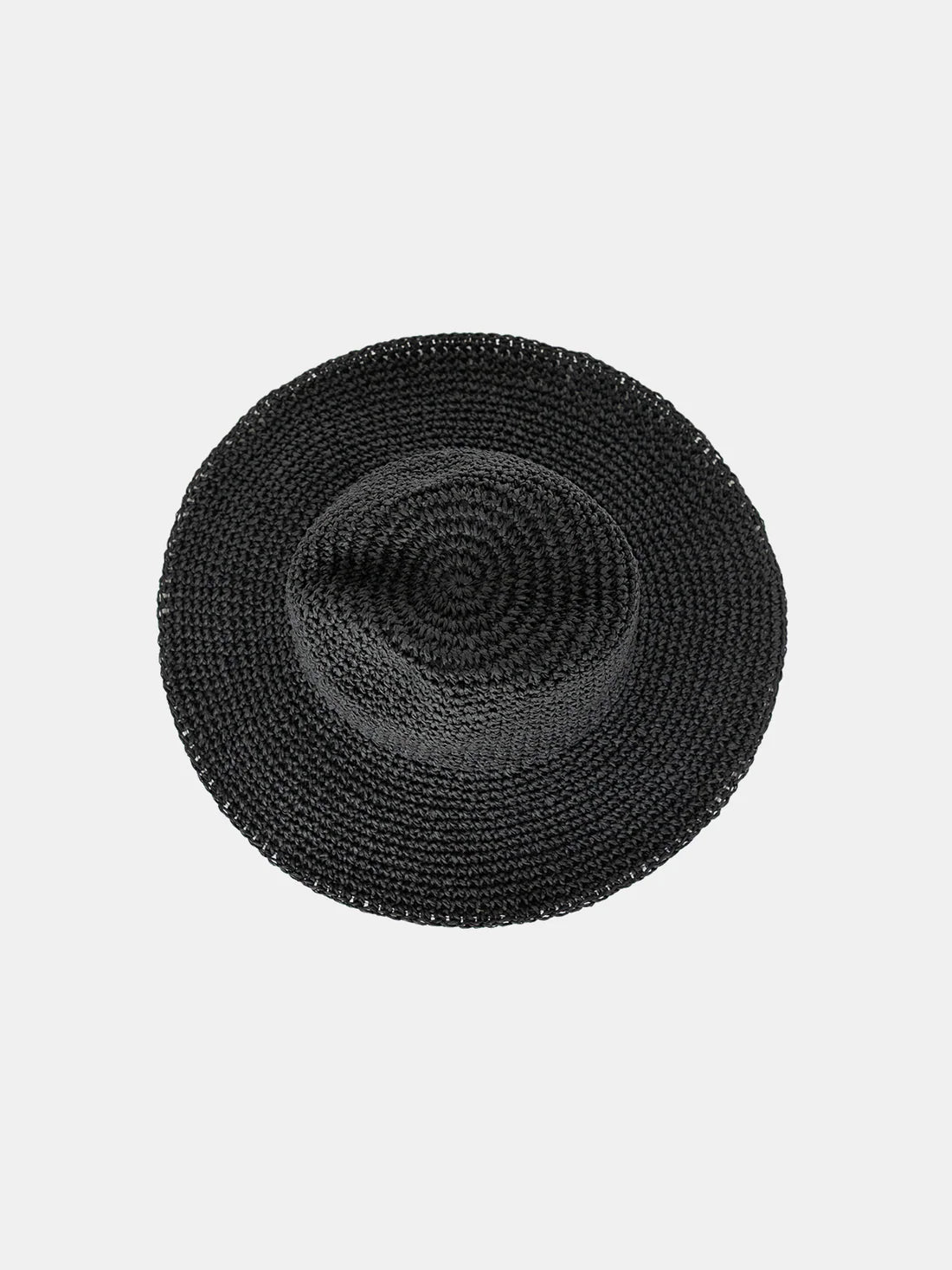 Go Wild Hat - Black & Natural