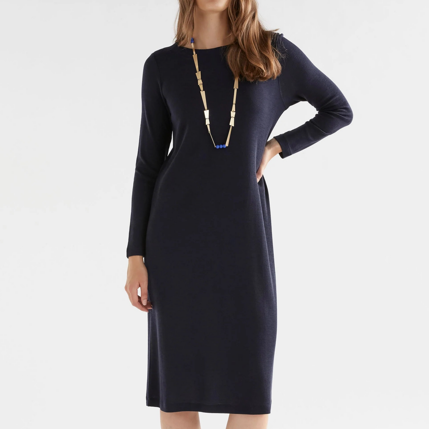 Grej Dress - Dark Navy