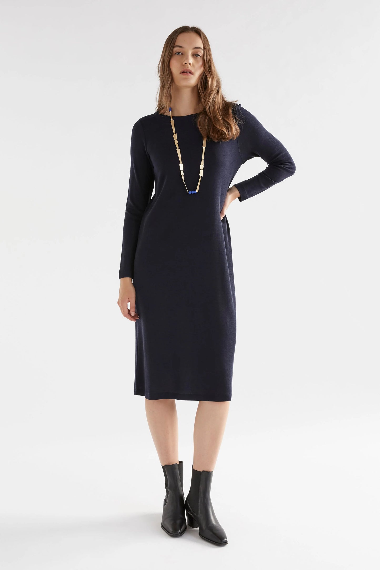 Grej Dress - Dark Navy