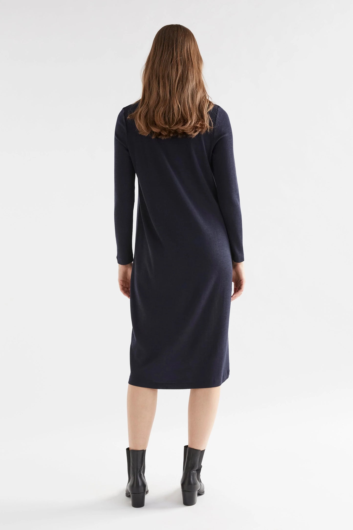 Grej Dress - Dark Navy