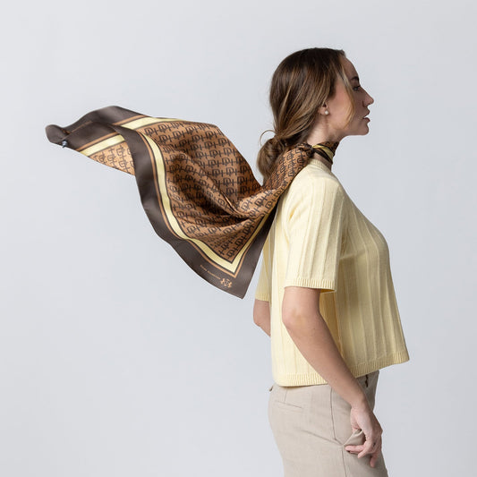 Mulberry Silk Scarf - The Harvey