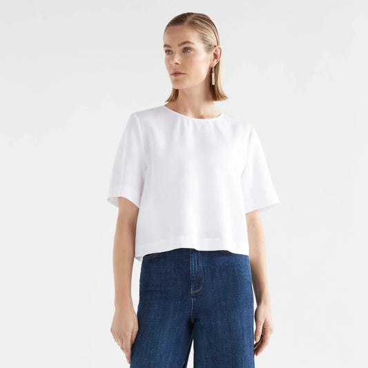 Honnor Top - White