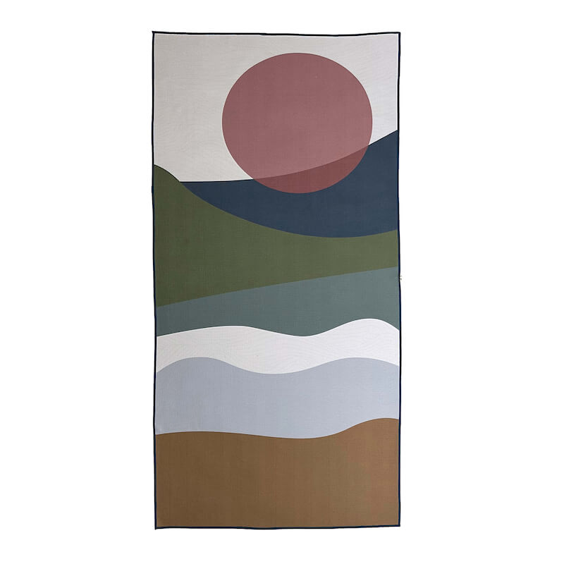 Beach Towel - Sand Free - Honolulu