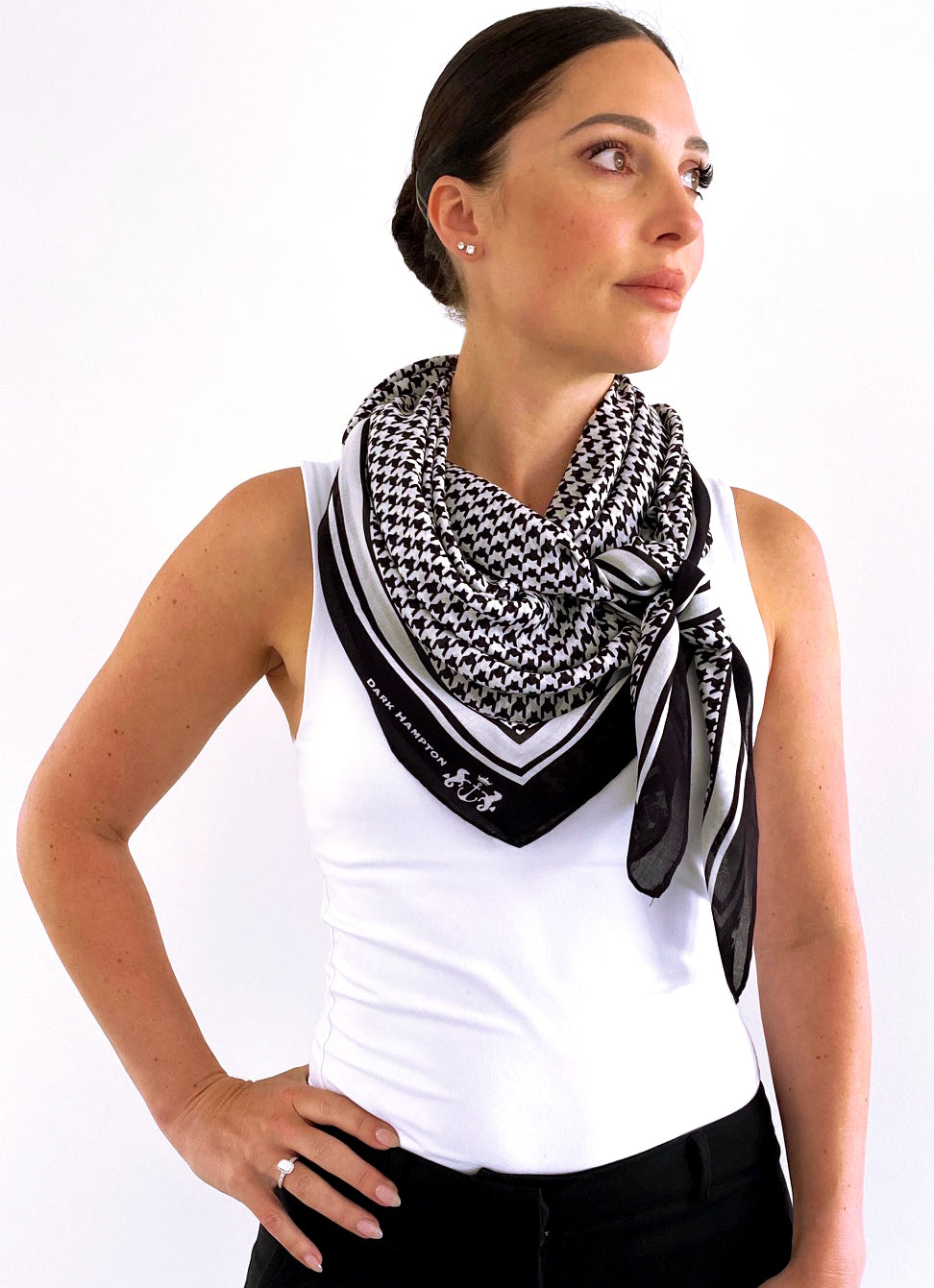 Cashmere Modal Scarf - The Hunter