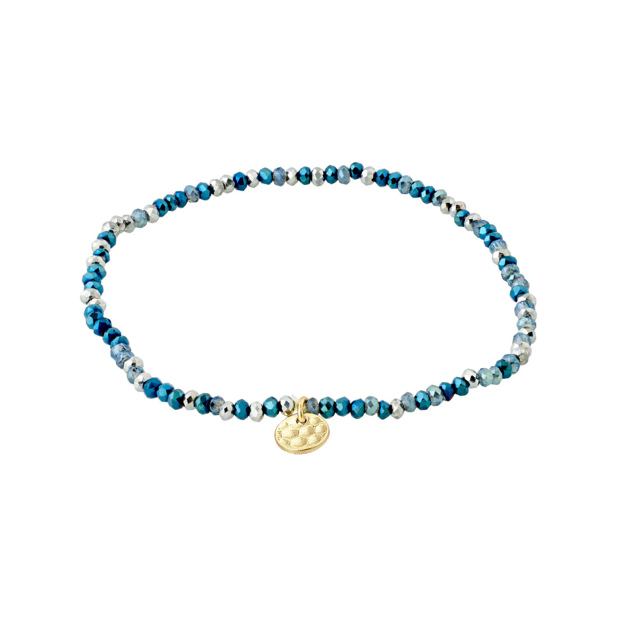 Indie Bracelet - Gold Plated + Colours