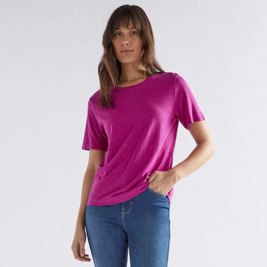 Jaana Tshirt - Wild Berry