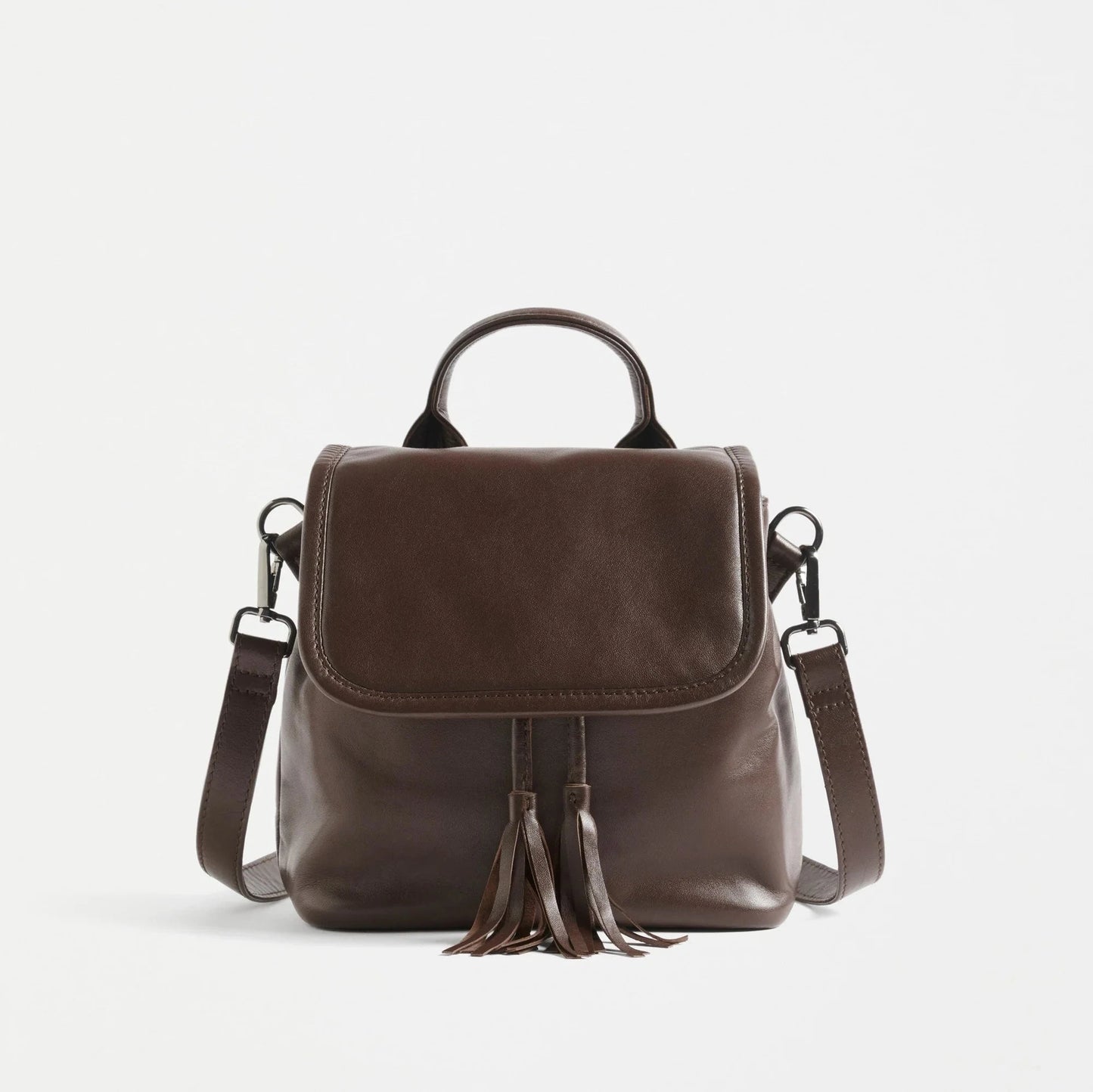 Jago Crossbody Bag - Chocolate Brown