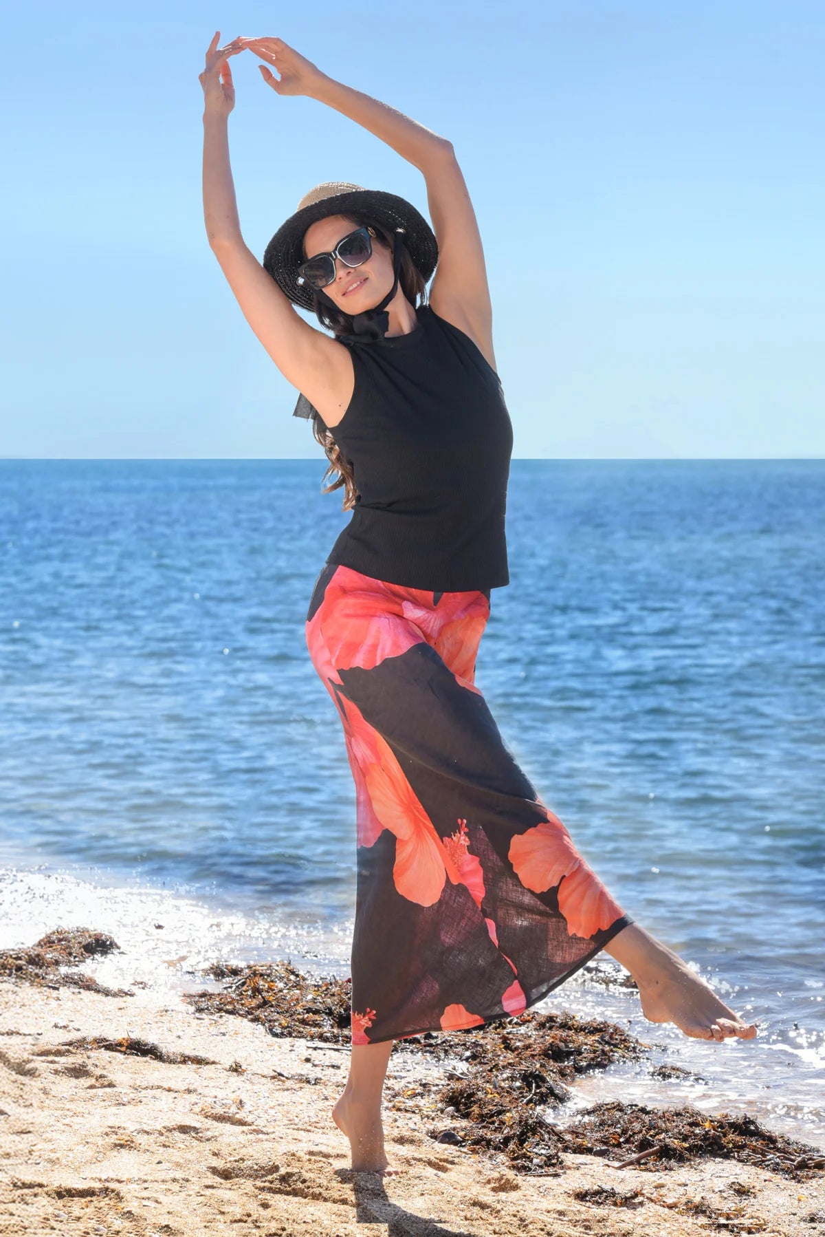 Bias About You Skirt - Bloom Town Linen