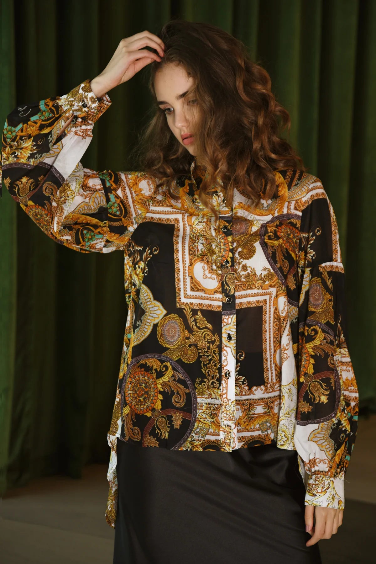 High Flyer Shirt - Love The Luxe