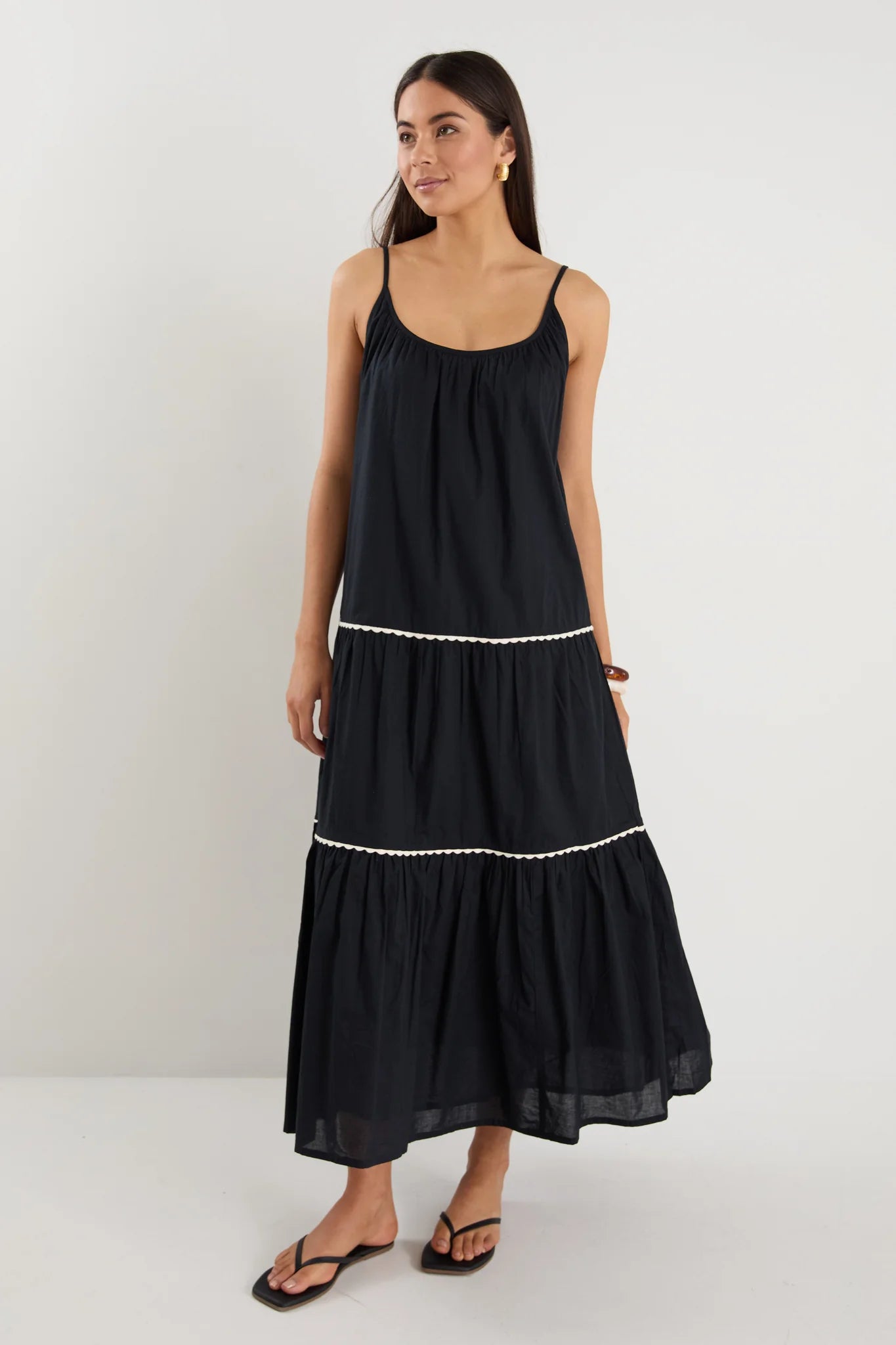Lately Maxi Dress - Black