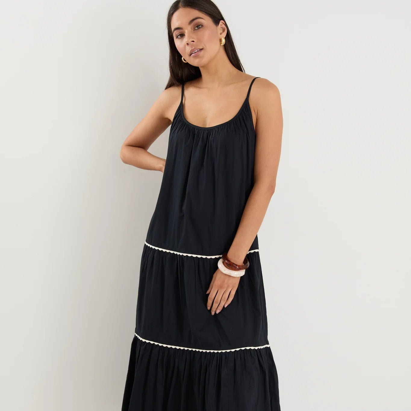 Lately Maxi Dress - Black