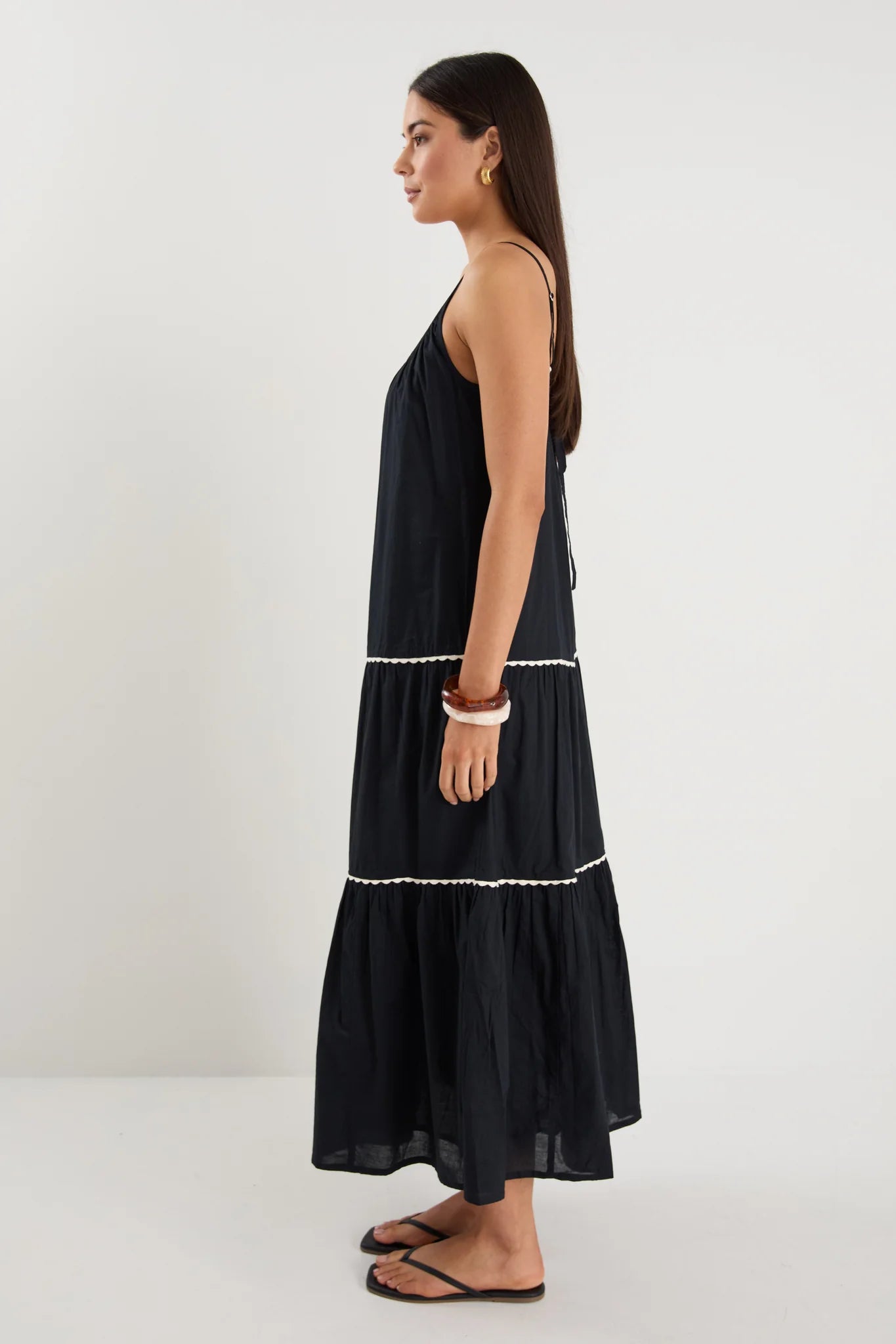 Lately Maxi Dress - Black