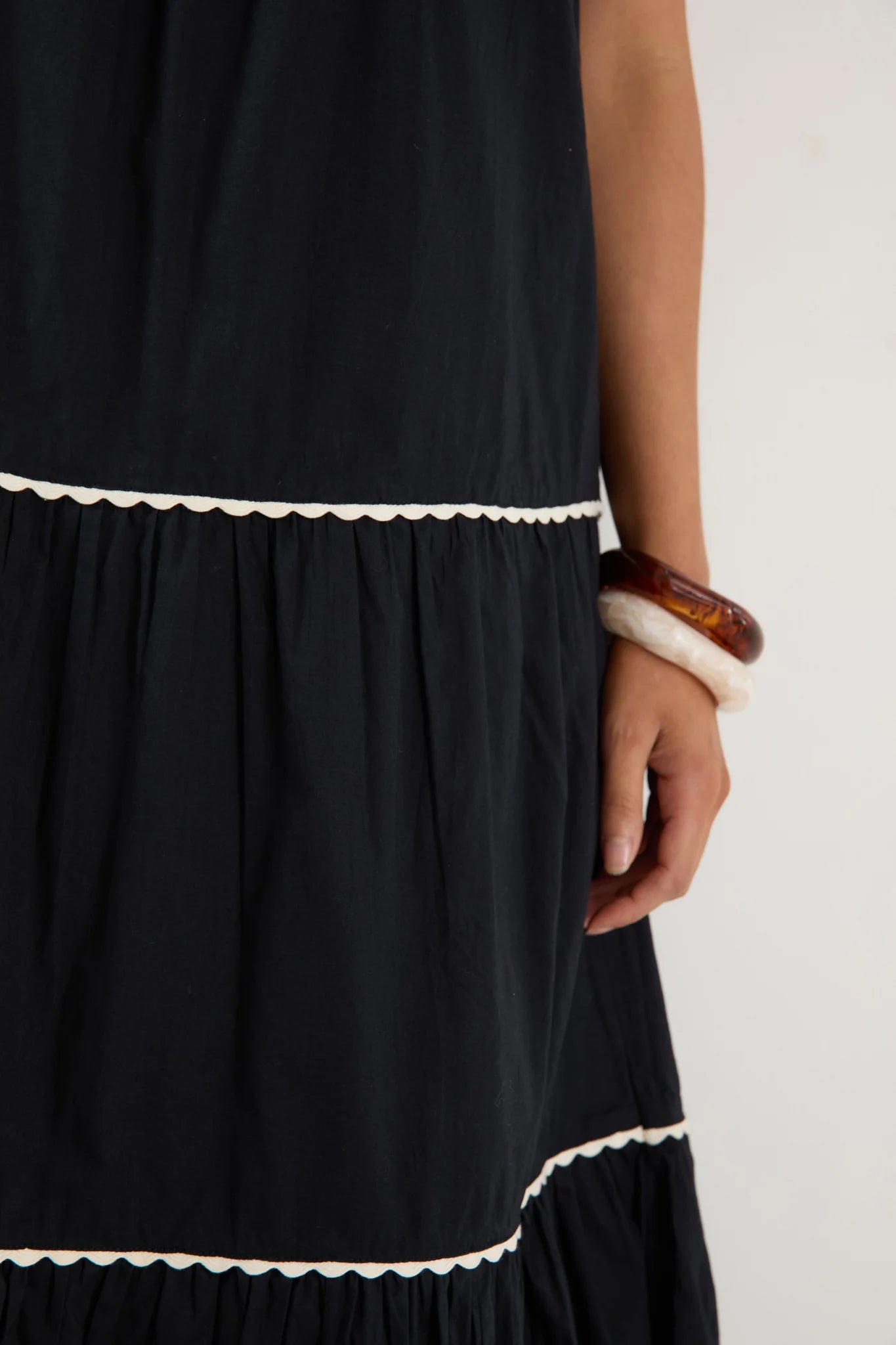 Lately Maxi Dress - Black