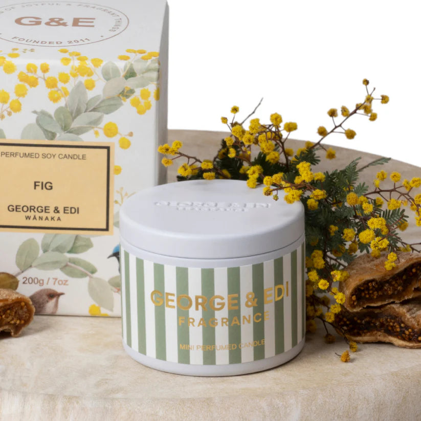Mini Candle In A Tin + Fragrances