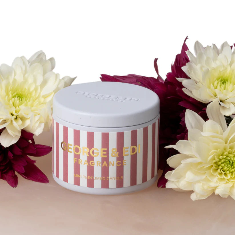 Mini Candle In A Tin + Fragrances