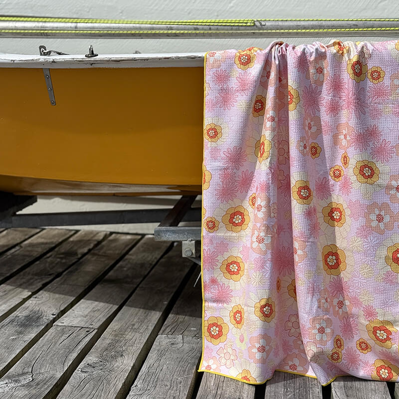 Beach Towel - Sand Free - Marshmallow Fruit Salad