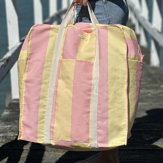 Stuffer Bag - Marshmallow Stripe