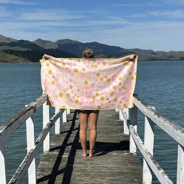 Beach Towel - Sand Free - Marshmallow Fruit Salad