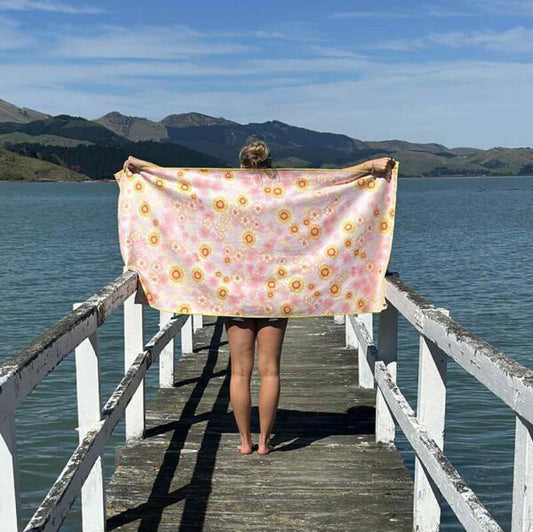 Beach Towel - Sand Free - Marshmallow Fruit Salad