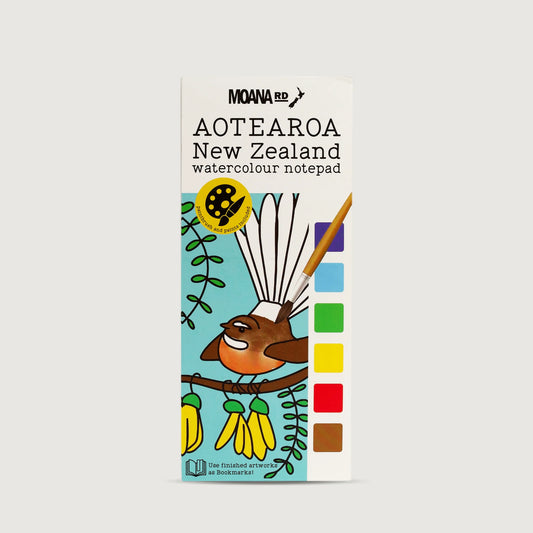 Watercolour Notepad - New Zealand