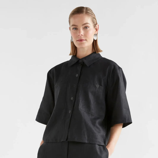 Nayte Shirt - Black