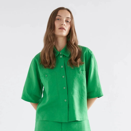 Nayte Shirt - Vine Green