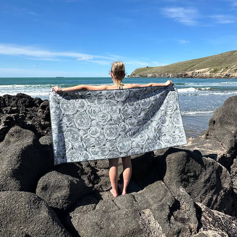 Beach Towel - Sand Free - Oxfordshire