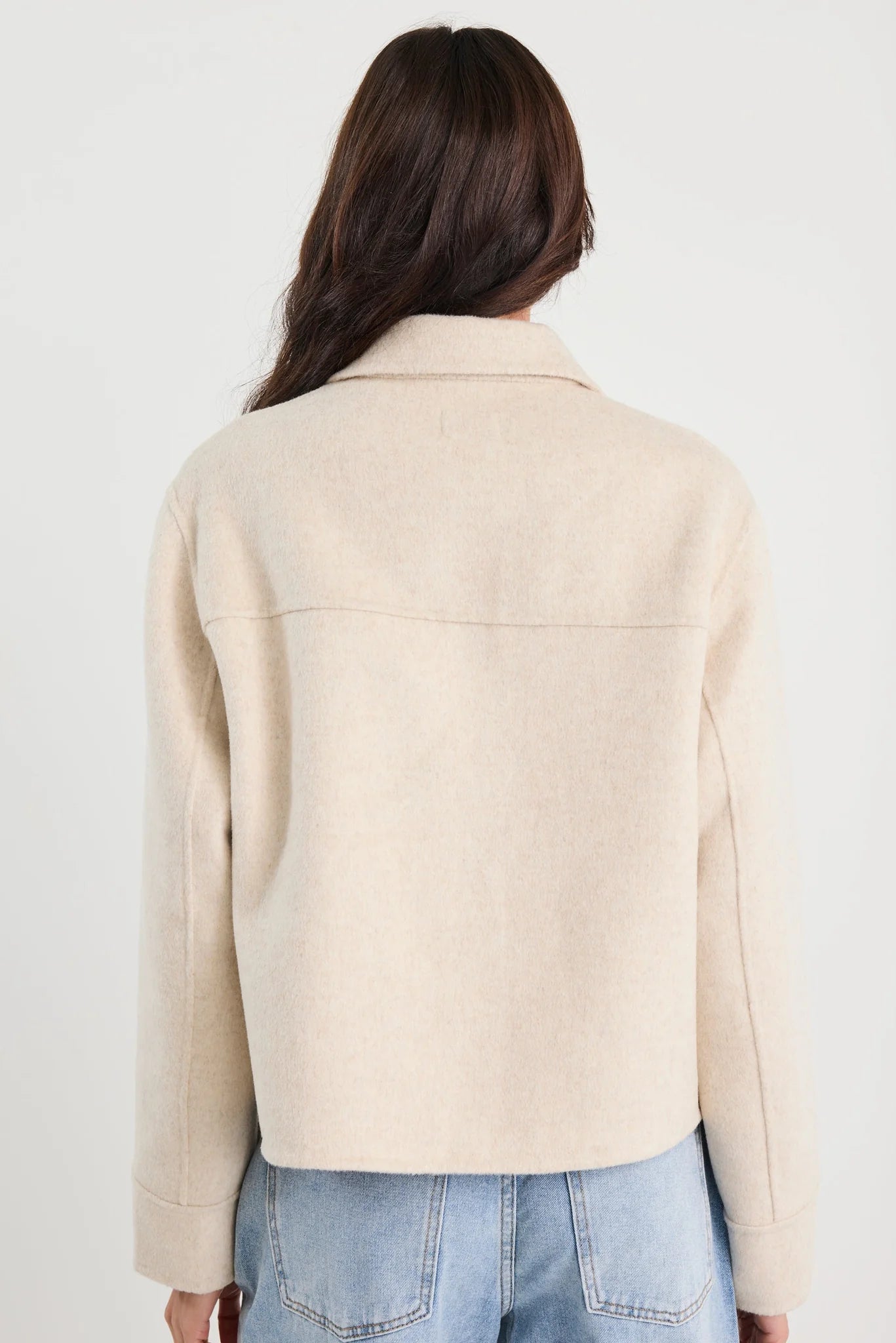 Ranger Wool Blend jacket - Oat Marle