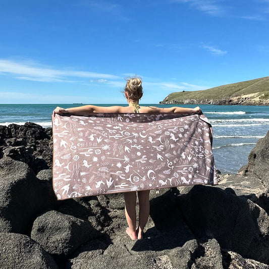 Beach Towel - Sand Free - Arizona