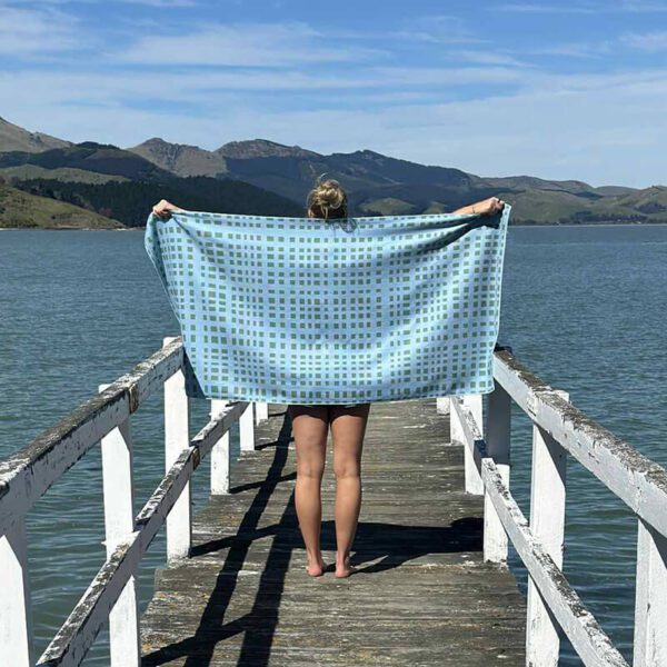 Beach Towel - Sand Free - Cheese & Pineapple