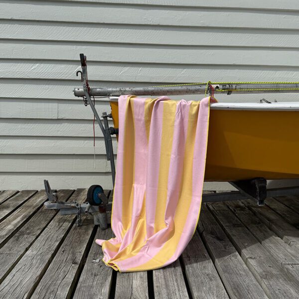 Beach Towel - Sand Free - Marshmallow Fruit Salad